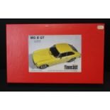 Boxed Wills Finecast 1/24 MG B GT metal kit, complete and ex