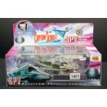 Boxed Product Enterprise Gerry Anderson Captain Scarlet Spectrum Pursuit Vehicle diecast model,