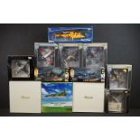 12 Boxed diecast models to include 5 x Sky Max Models, 2 x Air Commander Heavy Metal Collection,