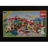 Lego - Original boxed Legoland Victory Lap set, appearing complete but unchecked