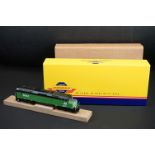 Boxed Genesis HO gauge G67617 Burlington Northern F45 6628 locomotive with sound, in outer trade box