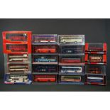 19 Boxed / cased Corgi Original Omnibus diecast models, mostly ltd edn, to include 3 x Bus Operators