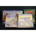 Games Workshop - Four boxed sets to include Death Zone (complete), 2 x Blood Bowl (both variants)