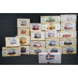 21 Boxed Corgi ' Classic Commercials from Corgi ' diecast models with COAs to include 97911,