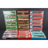 27 Boxed OO gauge items of rolling stock to include 9 x Lima, 6 x Replica Railways, 4 x Palitoy