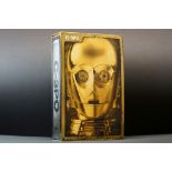 Star Wars - Boxed Sideshow Collectables 2190242 C-3PO 12' PM produced by Tamashii Nations, complete