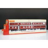 Boxed Hornby OO gauge R4229 The Pines Express Coach Pack