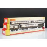 Boxed Hornby OO gauge R4169 Bournemouth Belle Pullman Car Pack, complete & excellent