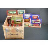 22 Boxed EFE Exclusive First Editions 1:76 diecast models to include 6 x De Luxe Series (12306 DL,