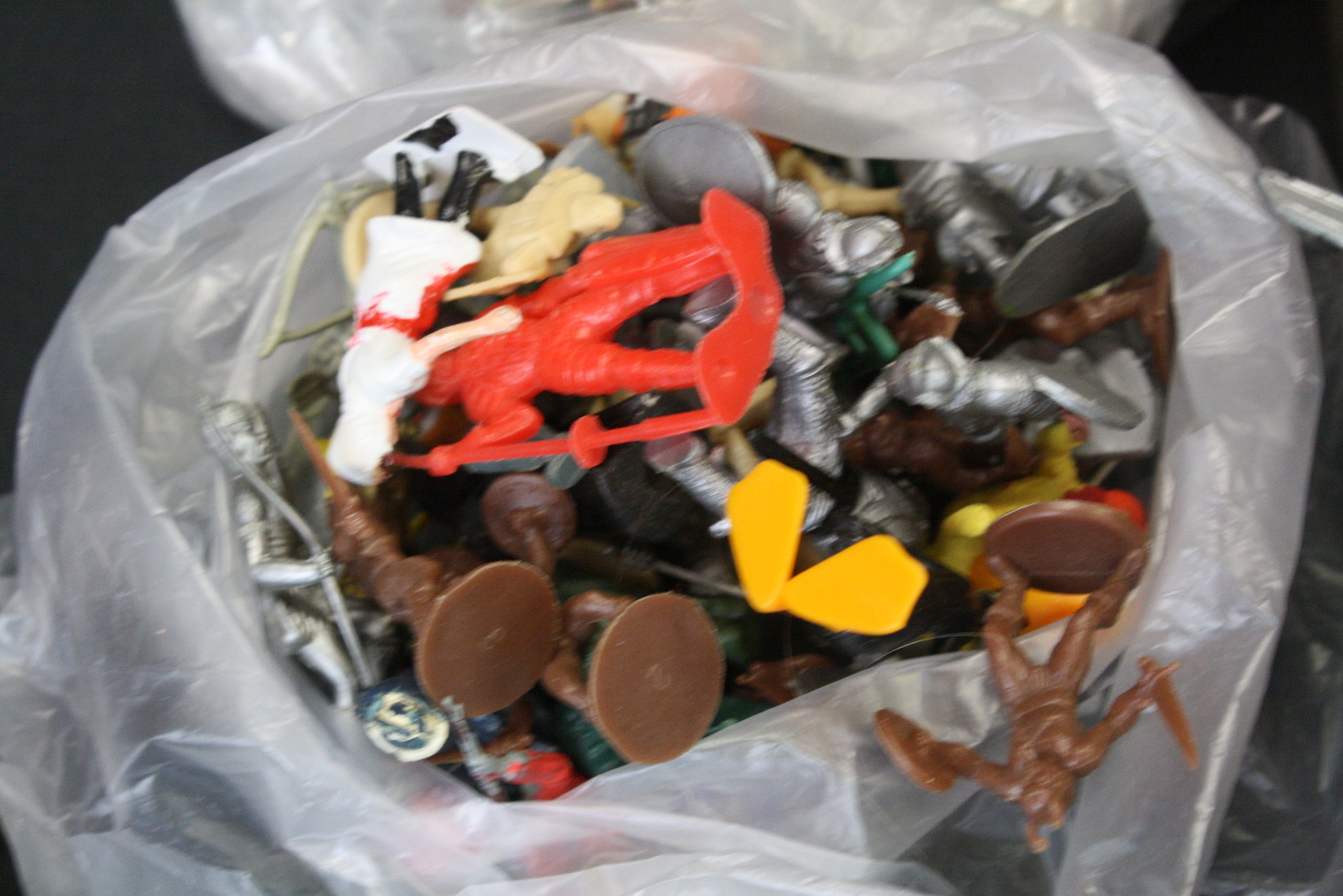 Collection of plastic figures to include Britains, Crescent, Marty Toy and unbranded examples, - Image 7 of 14