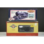 Two boxed OO gauge locomotives to include Oxford Rail OR76AR001 BR Late 30583 and Bachmann 31-602 V1