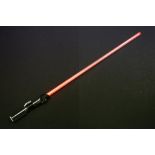 Star Wars - Master Replicas Darth Vader replica battery operated Lightsaber, gd overall condition,