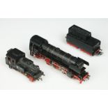 Two HO gauge Marklin locomotives to include 2-6-2 23014 and 0-6-0 1295 (play worn)