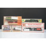 Six boxed N gauge locomotives to include Bachmann Steam Locomotive 51-545-12 Mikado 2-8-2 7