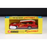 Boxed Corgi 277 The Monkees Monkeemobile diecast model complete with all figures, diecast & box vg-