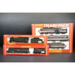 Boxed Hornby OO gauge R397 BR Inter City 125 High Speed Train Pack plus 2 x boxed Hornby OO gauge