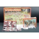 Games Workshop - Large collection of boxed & carded Warhammer Wood Elf Army figures and