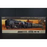 Boxed Hornby Marks & Spencer R1062 Venice Simplon Orient Express British Pullman Train set complete,