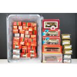 Around 42 boxed items of OO gauge rolling stock to include wagons & vans featuring Hornby, Triang,
