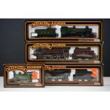 Four boxed Palitoy Mainline locomotives to include 37078 4-6-0 Hinton Manor Class GWR green, 37061