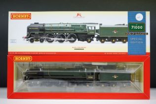 Boxed Hornby OO gauge R3191 BR 4-6-2 Standard Class BP Duke of Gloucester Special Edition locomotive