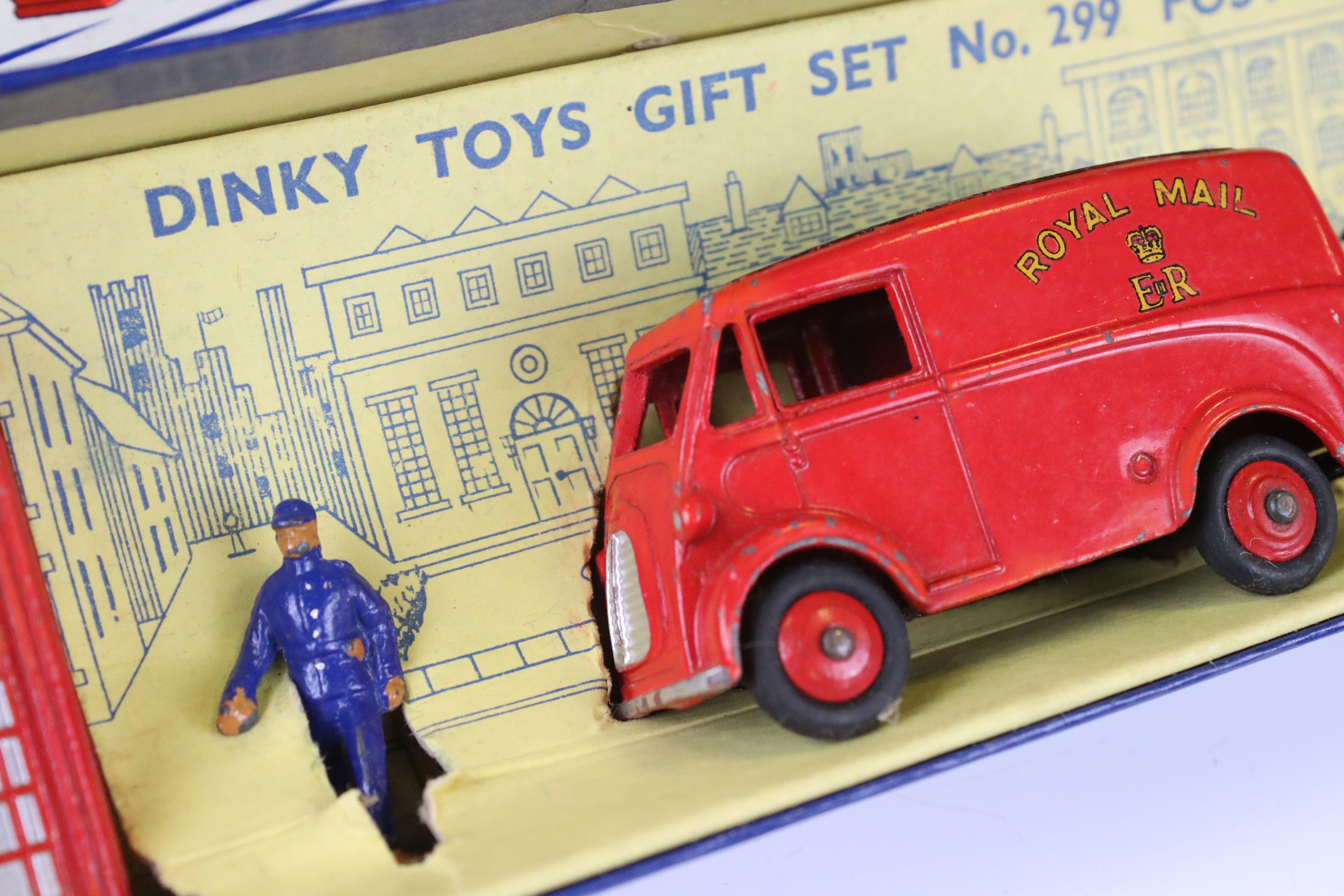 Boxed Dinky 299 Post Office Services Gift Set, includes 260 Royal Mail Van, 261 Telephone Service - Image 3 of 20