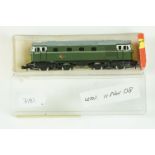 Four Trix N gauge locomotives contained within Hornby Minitrix boxes to include Pennsylvania 5495