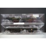 Two Bachmann OO gauge locomotives in plastic inner packaging to include 31728 City Class 37XX 4-4-