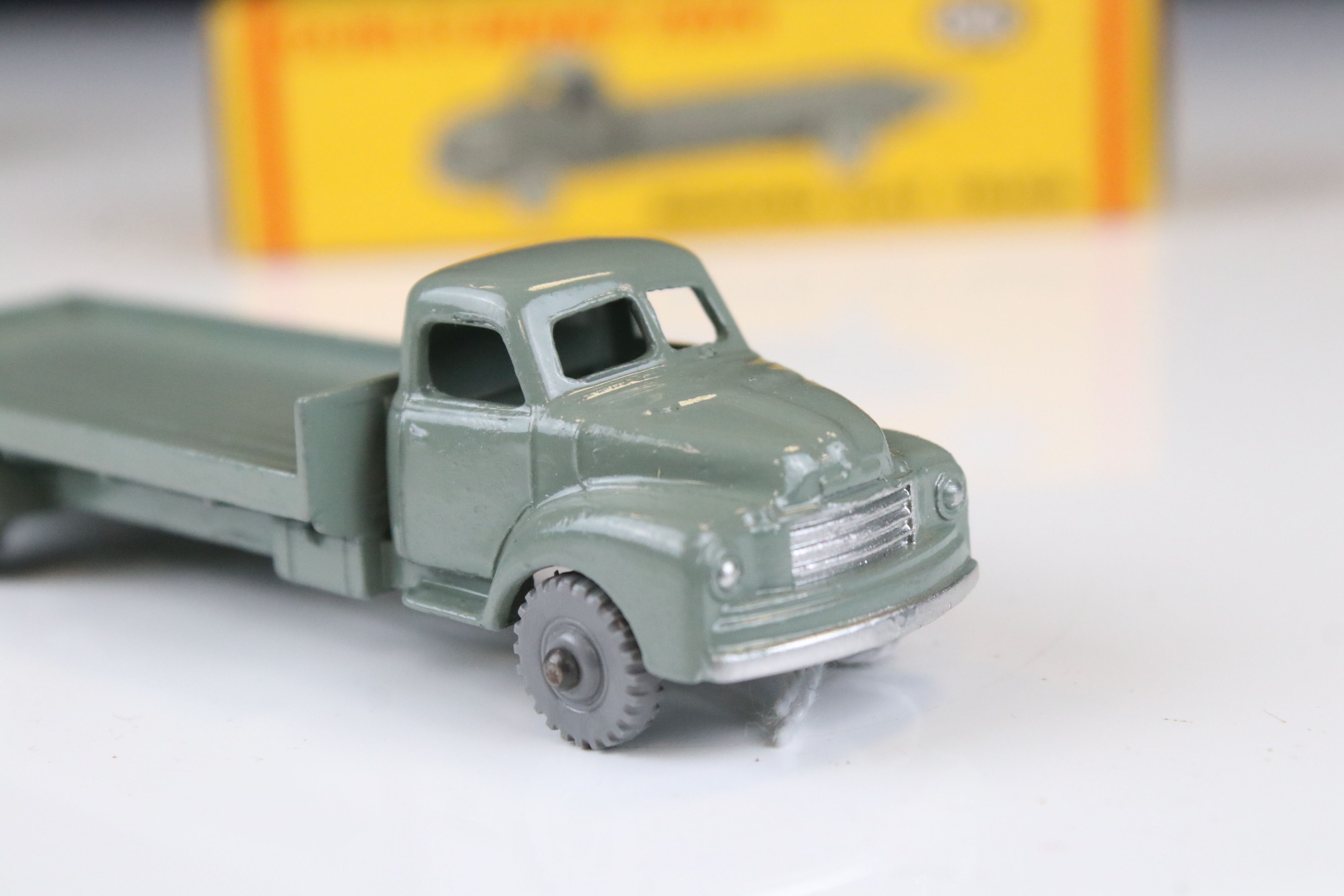 Two boxed Dinky Dublo diecast models to include 072 Bedford Articulated Flat Truck with yellow cab & - Image 3 of 14