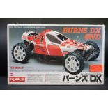 Boxed Kyosho 1:8 Burns DX 4WD Radio Controlled .21 Engine Powered Racing Buggy