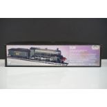 Boxed DJH OO gauge LSWR/SR/BR URIE S15 4-6-0 with URIE 5000 gallon tender cast metal locomotive