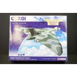 Boxed Corgi Aviation Archive 1/72 ltd edn AA27201 AVRO Vulcan B2 XH558 Vulcan to the Sky Return to