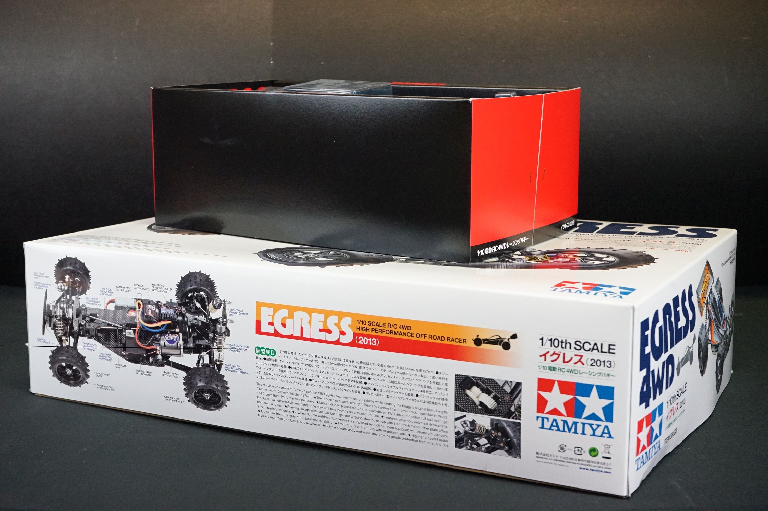 Boxed Tamiya 1/10 58583 Egress 4WD R/C High Speed Performance Off Road Racer radio control car, with - Image 12 of 12