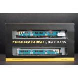 Boxed / cased Graham Farish by Bachmann N gauge 371-327 Class 1502 Arriva Trains Wales