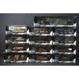 13 Boxed / cased 1/72 ltd edn War Master military diecast models to include TK0036 Merkava MK3,