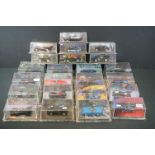 23 Boxed/cased Batman Automobilia Collection diecast models by Eaglemoss, vg