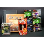 Ex shop stock - Two sets of three boxed Dungeons & Dragons Figurines of Adorable Power vinyl figures