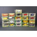 21 Boxed Corgi Classic diecast models to include 3 x Classic Cars Collectors Series (Jaguar Mk II,