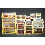 23 Cased Oxford diecast 1:76 scale models to include 12 x Oxford Showtime (76AEC005, 76SST005,