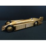 Boxed Schylling Golden Arrow 1929 Land Speed Record Car, ex