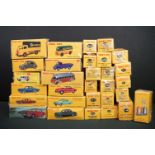 30 Boxed & sealed Atlas Editions Dinky diecast models to include 25 B Fourgon Tole Peugeot, 25 JJ