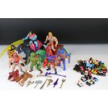 Masters Of The Universe - Eight Mattel He Man Masters Of The Universe figures to include He Man,