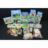 20 Boxed Tomy Sylvanian Families sets & accessories to include Glass Fronted Bookcase 3296,