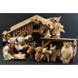 Steiff limited edition Nativity Sets 2005 to 2007, The Holy Family