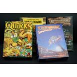 Games Workshop / Fantasy Gaming - Four boxed sets to include Cosmic Encounters, Quirks, Battlecars