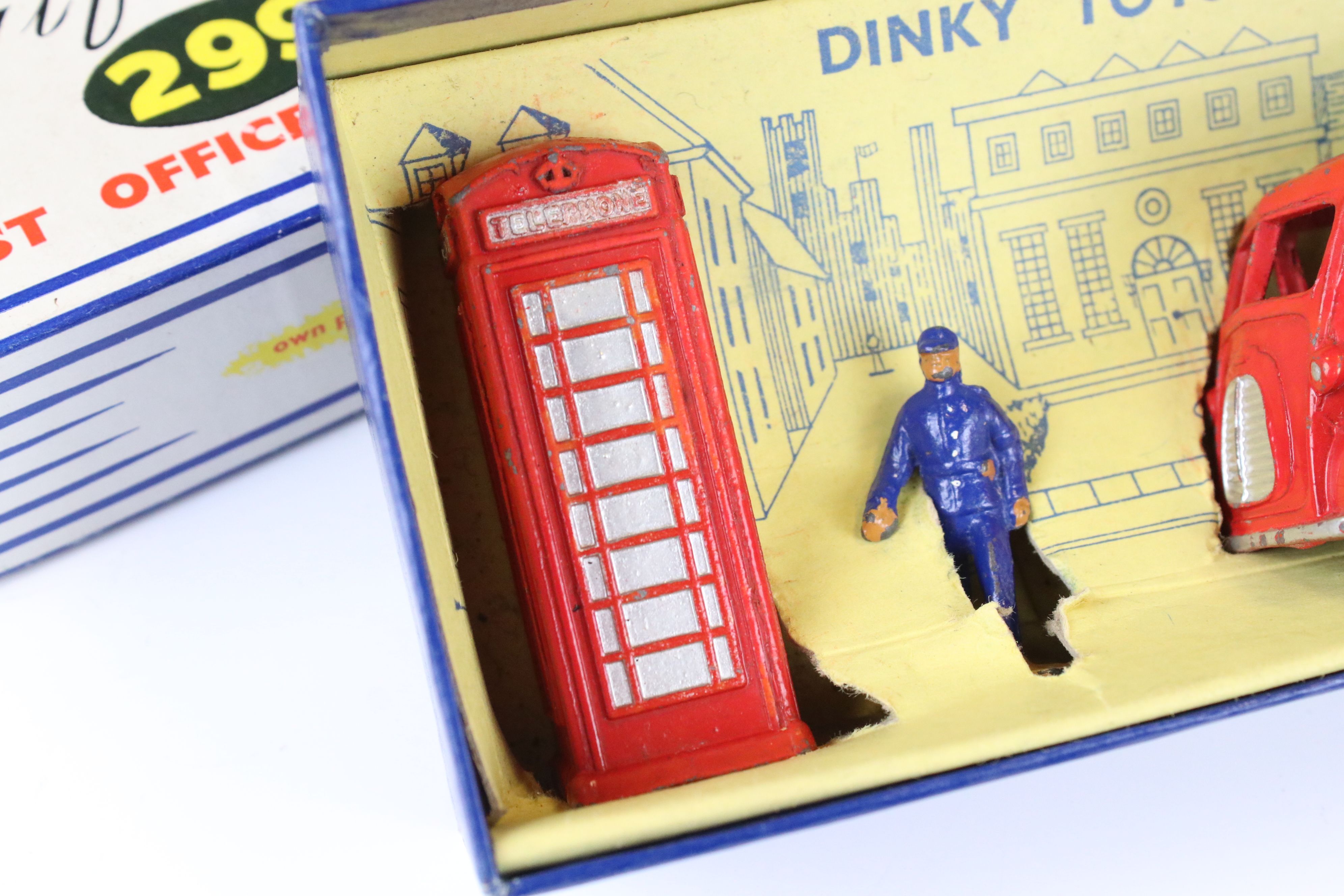 Boxed Dinky 299 Post Office Services Gift Set, includes 260 Royal Mail Van, 261 Telephone Service - Image 2 of 20