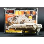 Star Wars - Original boxed Kenner Star Wars Return Of The Jedi Millennium Falcon Vehicle, missing