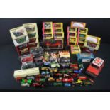 36 Boxed diecast models to include 28 x Matchbox Models of Yesteryear (Y-2, Y-3, Y-1, Y-4, Y-5,