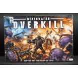 Games Workshop - Boxed & sealed Warhammer 40,000 Death Watch Overkill out of production board