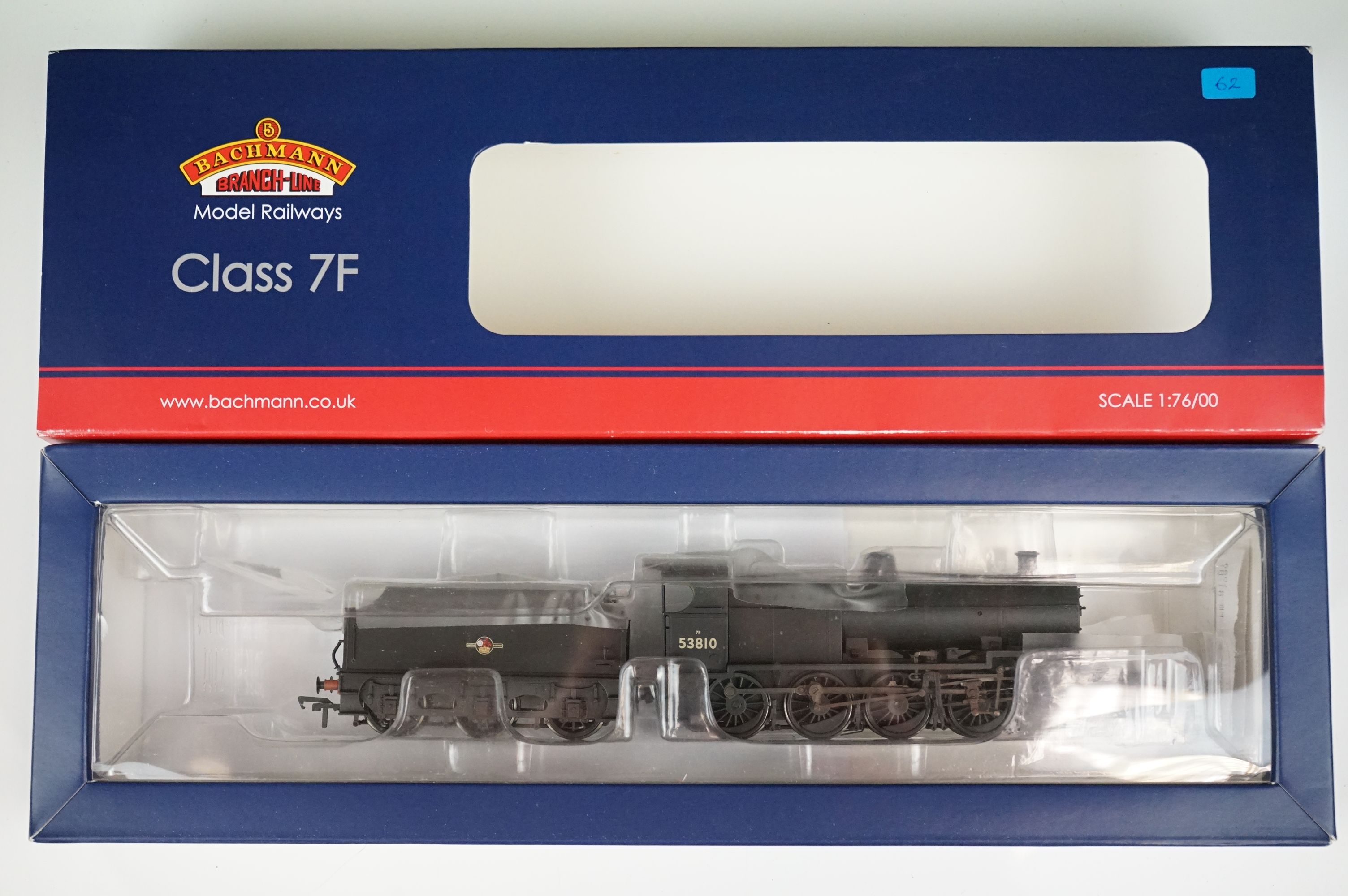 Two boxed Bachmann OO gauge locomotives to include 31625 Class 3F 43474 BR black late crest and - Image 4 of 6